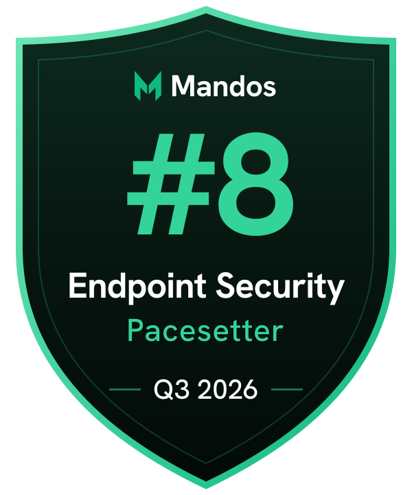 #8 Endpoint Security Pacesetter, Q3 2026, Mandos Pacesetters