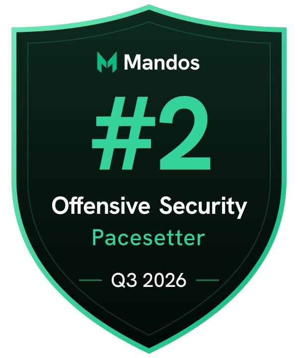 #2 Offensive Security Pacesetter, Q3 2026, Mandos Pacesetters