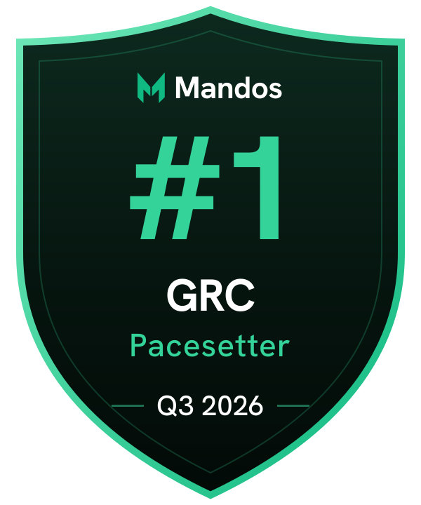 #1 GRC Pacesetter, Q3 2026, Mandos Pacesetters