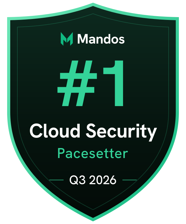 #1 Cloud Security Pacesetter, Q3 2026, Mandos Pacesetters