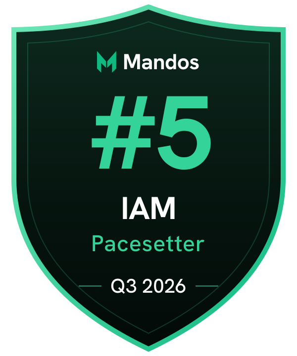 #5 IAM Pacesetter, Q3 2026, Mandos Pacesetters