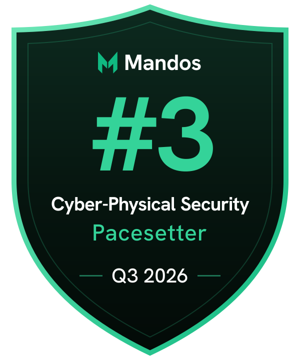 #3 Cyber-Physical Security Pacesetter, Q3 2026, Mandos Pacesetters