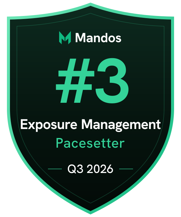 #3 Exposure & Vulnerability Management Pacesetter, Q3 2026, Mandos Pacesetters