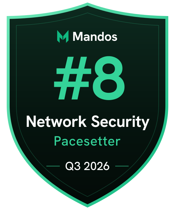 #8 Network Security Pacesetter, Q3 2026, Mandos Pacesetters
